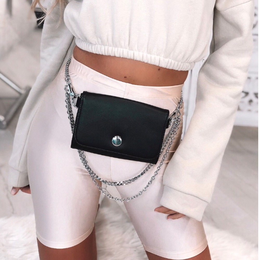 Bicycle Shorts Metallic Sand